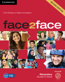 Face2Face 2ed. Elementary Std Book with DVD-ROM